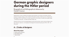 Desktop Screenshot of germandesigners.net