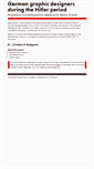 Mobile Screenshot of germandesigners.net