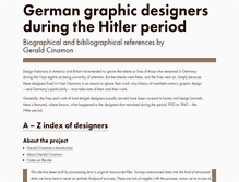 Tablet Screenshot of germandesigners.net